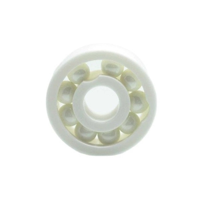 Single Row Ball Bearings - 40x80x18 mm Unflanged - Ceramic Zirconia - Full Complement Bearing