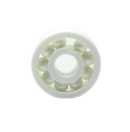 1163352 | CZR-6810-FC-DRY (PK-12) --- Single Row Ball Bearings - 50x65x7 mm Unflanged - Ceramic Zirconia - Full Complement Bearing