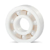 Single Row Ball Bearings - 10x30x9 mm - Ceramic Zirconia - PTFE Cage