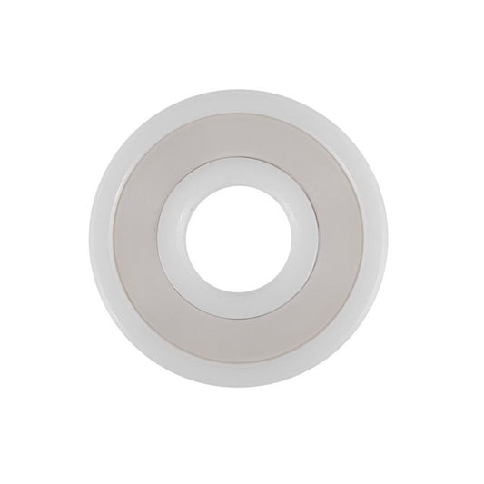 Single Row Ball Bearings - 6x12x4 mm - Ceramic Zirconia - PEEK Cage - Polypropylene Seals