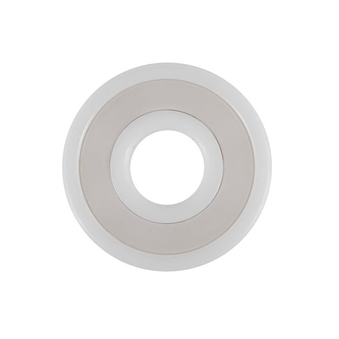 Single Row Ball Bearings - 12x28x8 mm Unflanged - Ceramic Zirconia - PTFE Cage - PTFE Seals Bearing