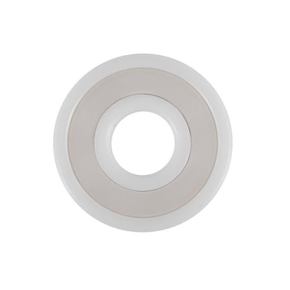 Single Row Ball Bearings - 12x28x8 mm Unflanged - Ceramic Zirconia - PTFE Cage - PTFE Seals Bearing