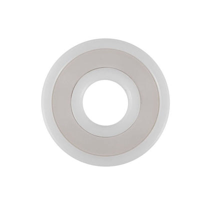 1091617 | CZR-6000-TTS-C3-TF-DRY (Each) --- Single Row Ball Bearings - 10x26x8 mm Unflanged - Ceramic Zirconia - PTFE Cage - PTFE Seals Bearing