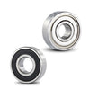 Single Row Ball Bearings - 9x26x10.319 mm / 9.8 mm - Chrome Steel SAE 52100