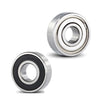 Single Row Ball Bearings - 13x20x4 mm - Chrome Steel SAE 52100