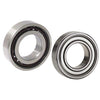 Single Row Ball Bearings - 4x7x2 mm - Stainless Steel AISI 440C - High Speed Torlon Retainer