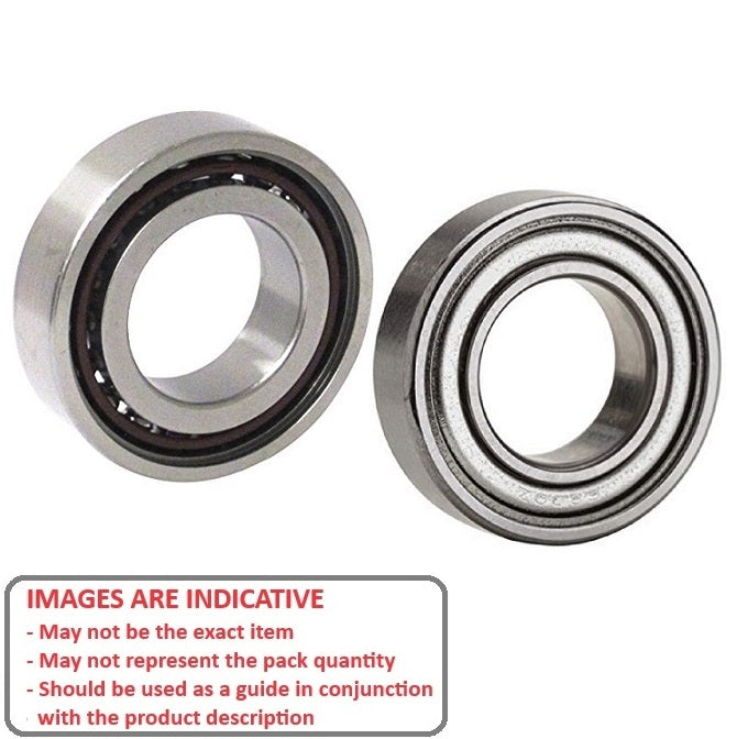 1051990 | SMR74-ZS-T4HB-MC3-GR5-AF12 --- Single Row Ball Bearings - 4x7x2 mm - Stainless Steel AISI 440C - High Speed Torlon Retainer