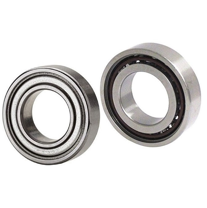 1051990 | SMR74-ZS-T4HB-MC3-GR5-AF12 --- Single Row Ball Bearings - 4x7x2 mm - Stainless Steel AISI 440C - High Speed Torlon Retainer