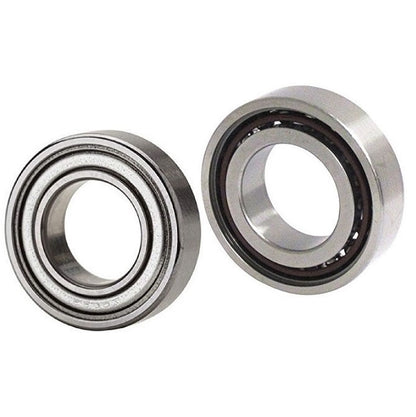 1051990 | SMR74-ZS-T4HB-MC3-GR5-AF12 --- Single Row Ball Bearings - 4x7x2 mm - Stainless Steel AISI 440C - High Speed Torlon Retainer