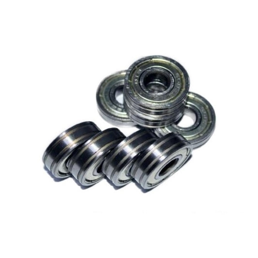 Dental Applications Bearings - 7x14x5 mm - Stainless Steel AISI 440C