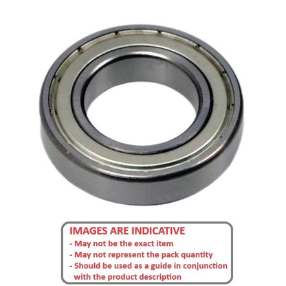 1052008 | SACB-MR74A-ZZ-MC3 --- Single Row Ball Bearings - 4x7x2.5 mm - Stainless Steel TBN-6H Special Anti-Corrosion