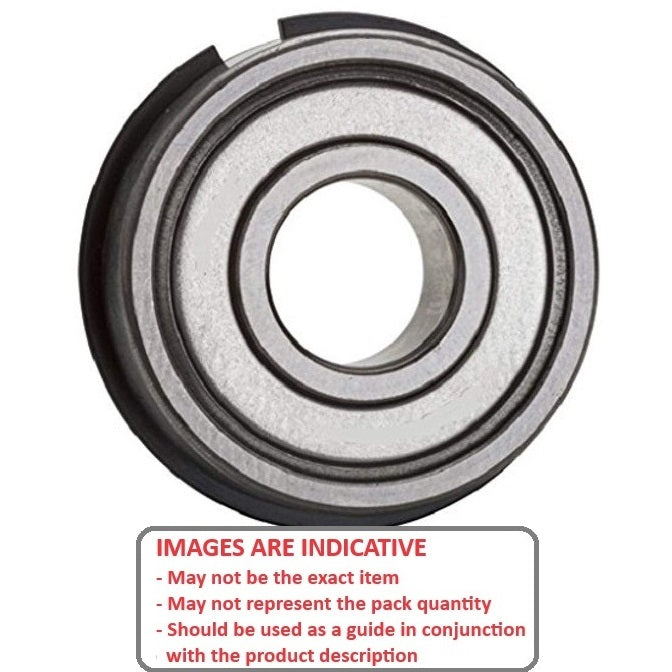 1170725 | 6313-Z-NR-C3 --- Single Row Ball Bearings - 65x140x33 mm - Chrome Steel SAE 52100