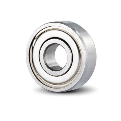 Single Row Ball Bearings - 1.191x3.967x2.381 mm Unflanged - Stainless Steel AISI 440C - Ribbon Retainer Low Torque Bearing