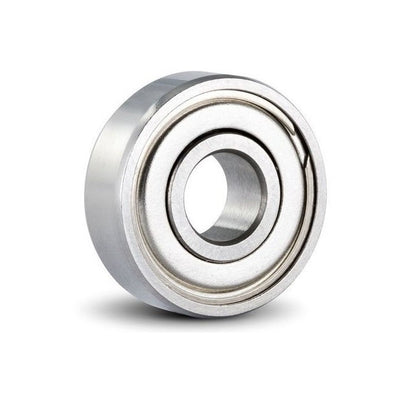 1035563 | SR0A-ZZS-MC34-GR7-R-L23 (PK-40) --- Single Row Ball Bearings - 1.191x3.967x2.381 mm Unflanged - Stainless Steel AISI 440C - Ribbon Retainer Low Torque Bearing