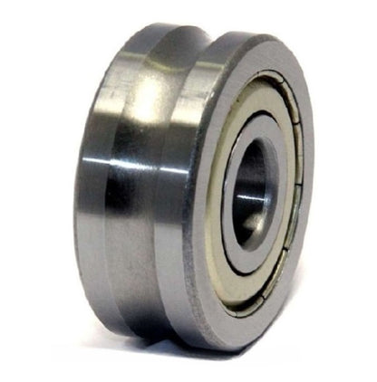 1042620 | USR188A-YO-ZZ (Each) --- Yoyo Bearings - Type Concave Bearing 6.35 x 12.7 x 4.8 mm - Shielded Bearing - Stainless Steel - U-Groove