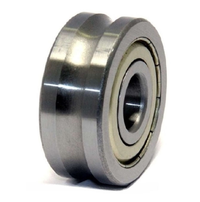 1042663 | UR188A-YO (Each) --- Yoyo Bearings - Type Concave Bearing 6.35 x 12.7 x 4.8 mm - Open Bearing - Chrome Steel - U-Groove