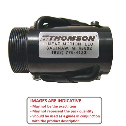 1225884 | TBS433RS --- Nuts Ballscrew - Type Non-Preloaded - Round 25.4 - 12.7 Thomson Saginaw