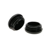 Round Bungs - 13.4 mm Black - 5/8 inch OD 16/18 Gauge Tube