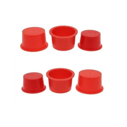 Bungs and Caps - 4.12x1.85 mm - Red