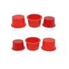 Bungs and Caps - 4.12x1.85 mm - Red