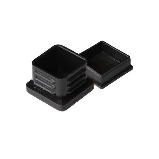 Square Bungs - 13.4 mm Black 1.25 mm