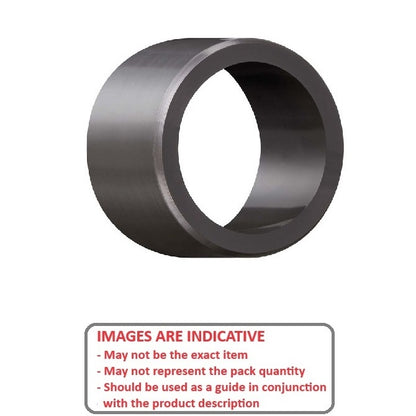 1127175 | BP0222-0254-0254-PX (10 Pcs) --- Unflanged Bushes - 22.225x25.4x25.4 mm Plastic - Iglidur X Bush