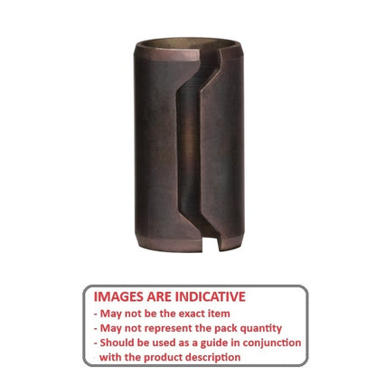 1066187 | DB060-077-120 --- Dowel Bushings Pins - 6x12x7.67 mm