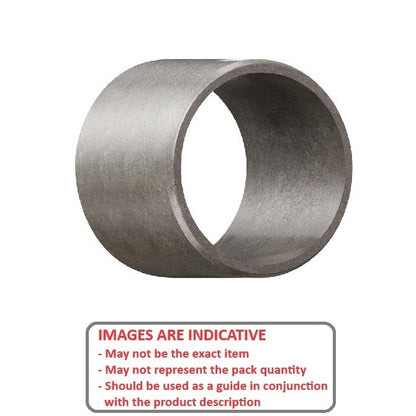 1096596 | BP0120-0140-0100-AOI (50 Pcs) --- Unflanged Bushes - 12x14x10 mm Plastic - Acetal Oil Filled Bush