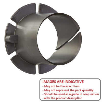 1105186 | BF0140-0156-0140-PCB (10 Pcs) --- Clip Bushes - 14x15.6x14 mm Bevelled Edge - Plastic Bush