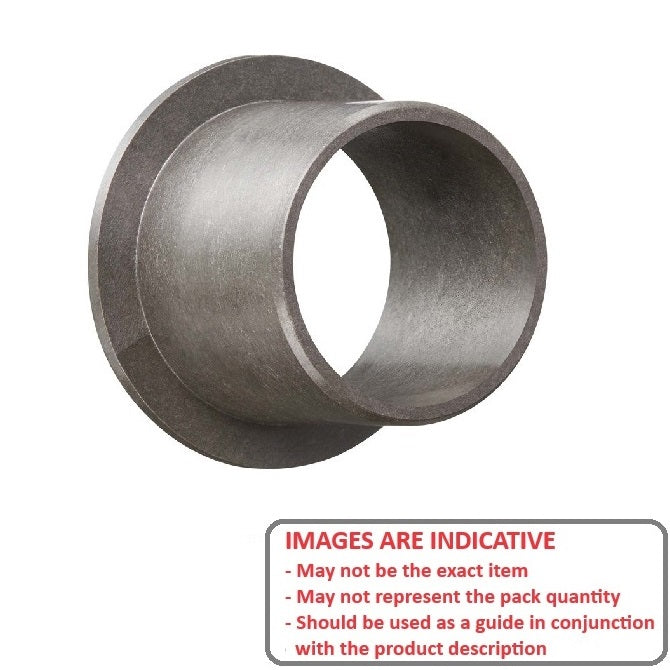 1044117 | BF0030-0045-0027-PG (10 Pcs) --- Flanged Bushes - 3x4.5x2.7 mm Plastic - Iglidur G Bush
