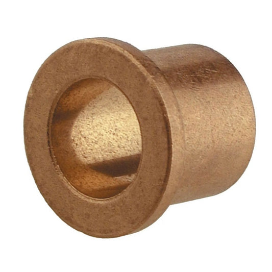 Flanged Bushes - 2x4x4 mm - Bronze SAE 841 Sintered