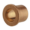 Flanged Bushes - 6.35x7.938x12.7 mm - Bronze SAE 841 Sintered