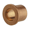 Flanged Bushes - 12.7x19.05x22.225 mm - Bronze SAE 841 Sintered