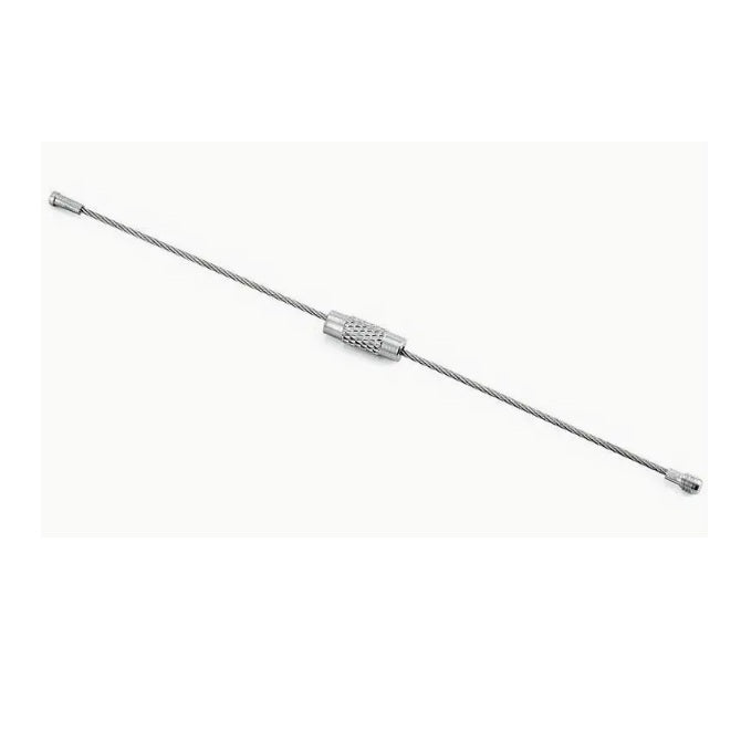 Cable Cable and Accessories - 2x2 mm - Not Specified - Stainless Steel 303/304 Similar to A2, 18-8 HRB80