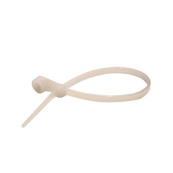 1202793 | CT-15MNRS (100 Pcs) --- Cable Ties Cable and Accessories - 177.8 - mm - Natural With Mounting Holes - Plastic Cable Tie