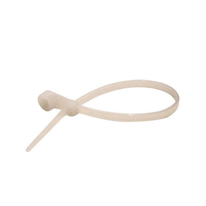 1202793 | CT-15MNRS (100 Pcs) --- Cable Ties Cable and Accessories - 177.8 - mm - Natural With Mounting Holes - Plastic Cable Tie