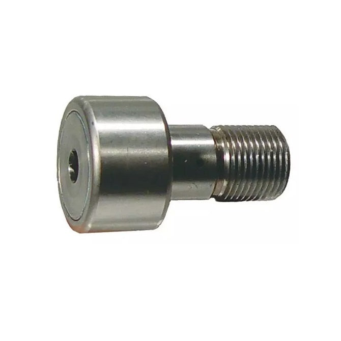 Needle Roller Cam Followers - 15.875x30.175 mm - 1/4-28 UNF - Stainless Steel