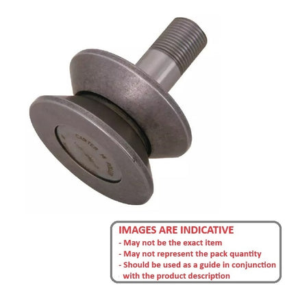 1181116 | CCF310RS --- V-Groove Cam Followers - 88.9x93.675 - 7/8-14 UNF  - Steel