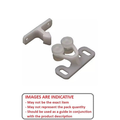 1226071 | SUG-500RS --- Rotary Catches - Colour White 39.68x12 mm