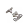 Rotary Catches - Color White 39.68x12 mm