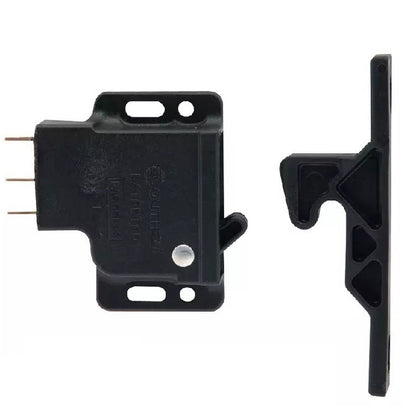 Side Mount With Microswitch Catches - Pull Up Force 1.33 - - -