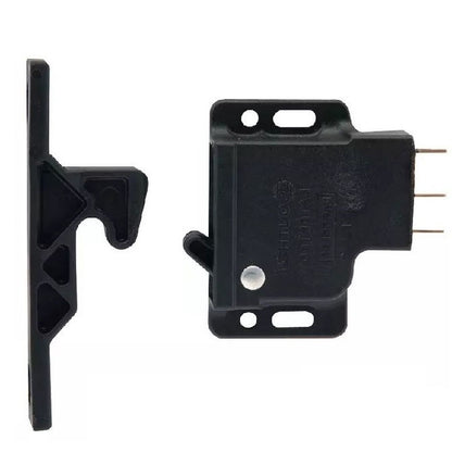 1037034 | SC-4383RS (10 Pcs) --- Side Mount With Microswitch Catches - Pull Up Force 1.33 - - -