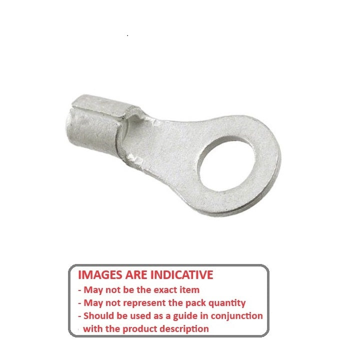 1037661 | SM-EYE (4 Pcs) --- Eye Cable Attachments - All mm - - Carbon Steel - Low Carbon Zinc Dichromate Finish Attachment