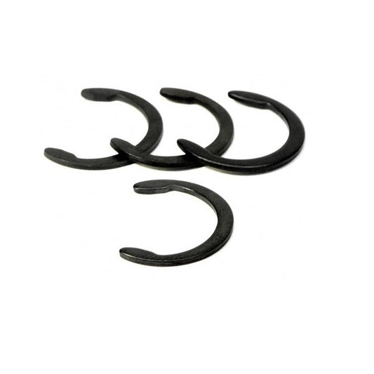 Crescent Retaining Rings - 6.27x7.14x0.64 mm - Carbon Spring Steel Self Finish
