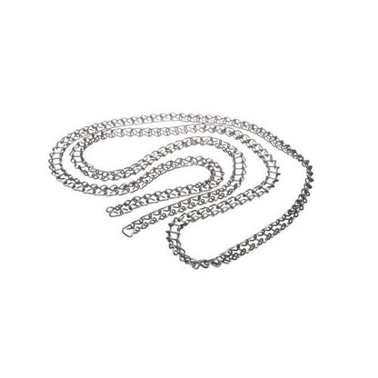 Ladder Chain - 5.21x2.03x14.1 mm 9.525mm Pitch - Stainless Steel 304 Similar to A2, 18-8 HRB80