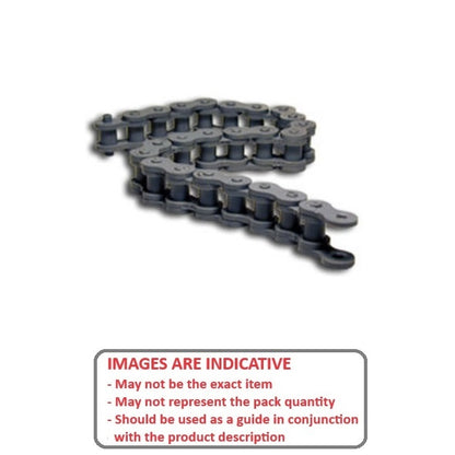 1047006 | CH1-031-015R-0305-AC (Length) --- 3.117x1.52 mm - 0.9 kg - Acetal - Black Chain