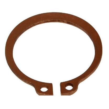 External Retaining Rings - 3.18x0.25x2.97 mm - Beryllium Copper