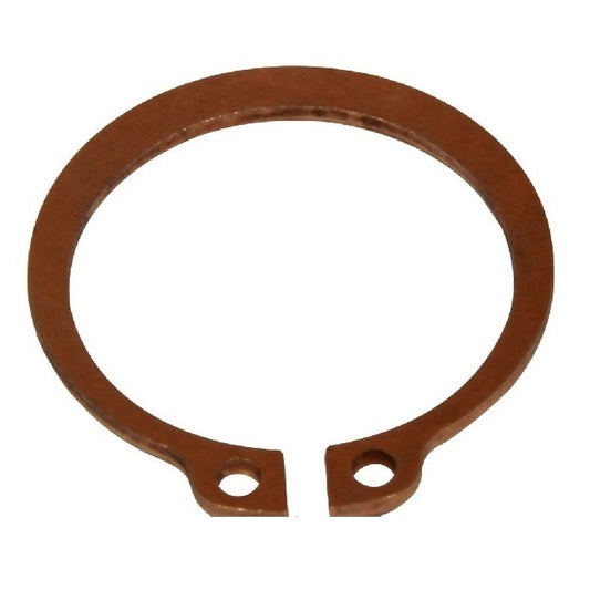External Retaining Rings - 3.18x0.25x2.97 mm - Beryllium Copper