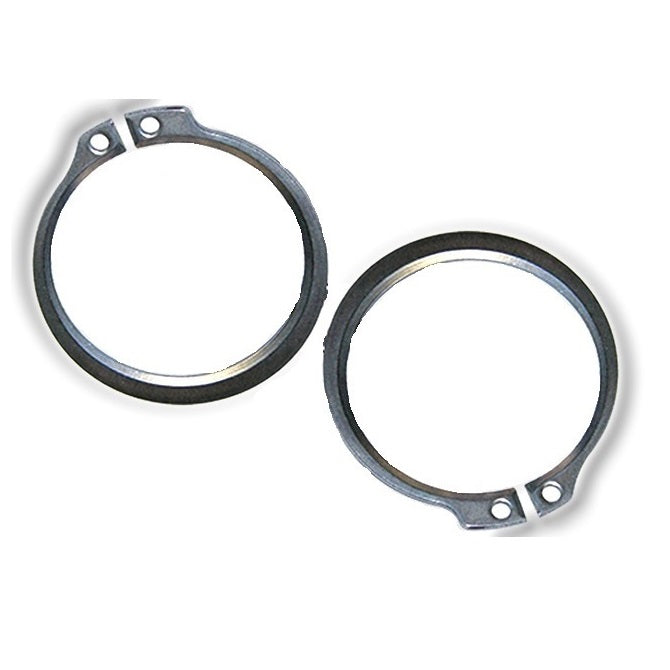 External Retaining Rings - 25.98x1.07x24.16 mm - Carbon Spring Steel Self Finish
