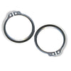 External Retaining Rings - 152.4x3.18x143.54 mm - Carbon Spring Steel Self Finish